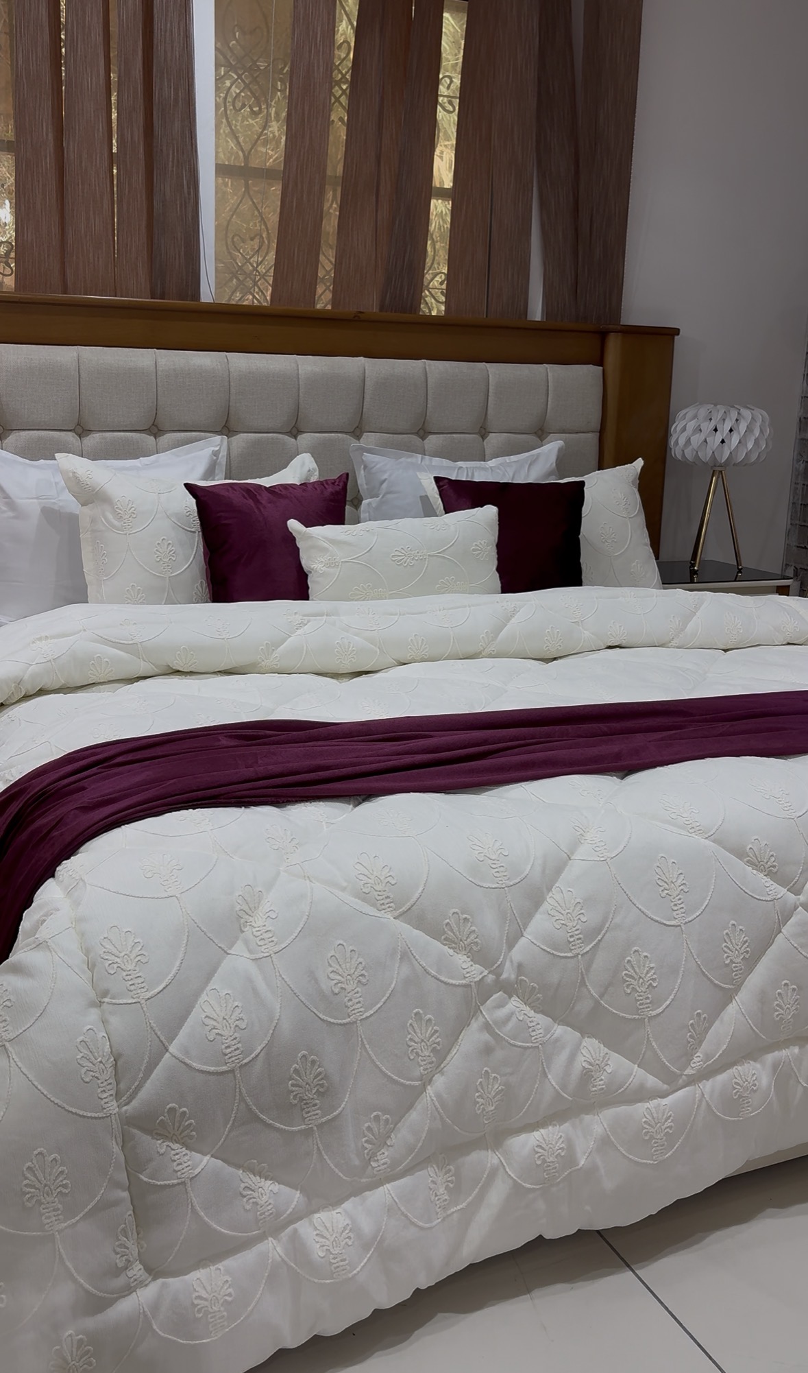 Ensemble en velours de luxe pour dix pièces - Image 3